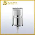 Aluminium Lotion Pump with AS Overcap